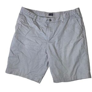 Adidas Men's gray light weight water sweat wicking 4 pocket golf shorts SZ 38"